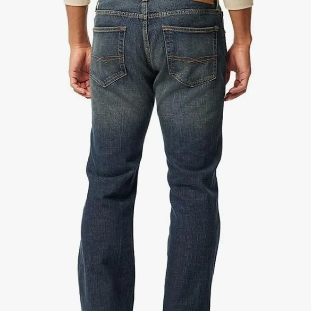 Levi's Men's Bootcut Jeans in Deep Blue